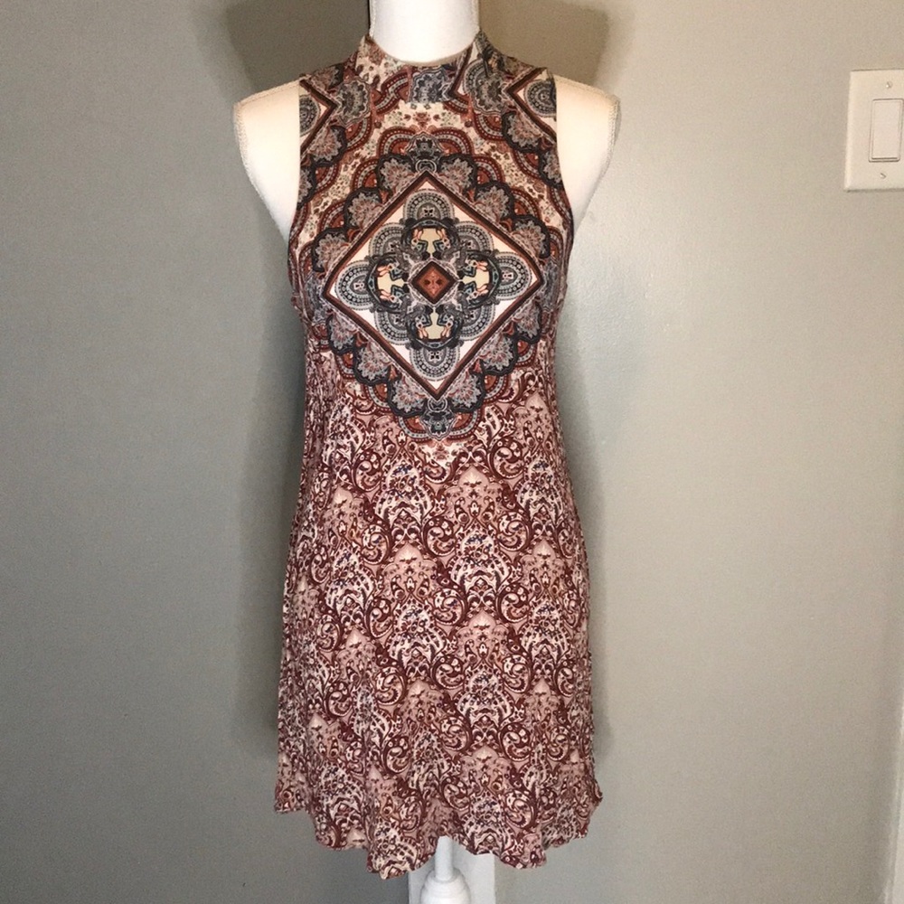 AE High Neck Dress with Open Back!